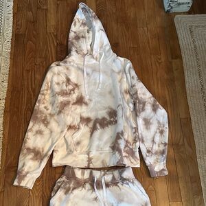 Comfortable Sweat Pants and Hoodie